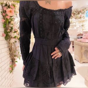 LoveShackFancy Sanaya Dress XS 🖤